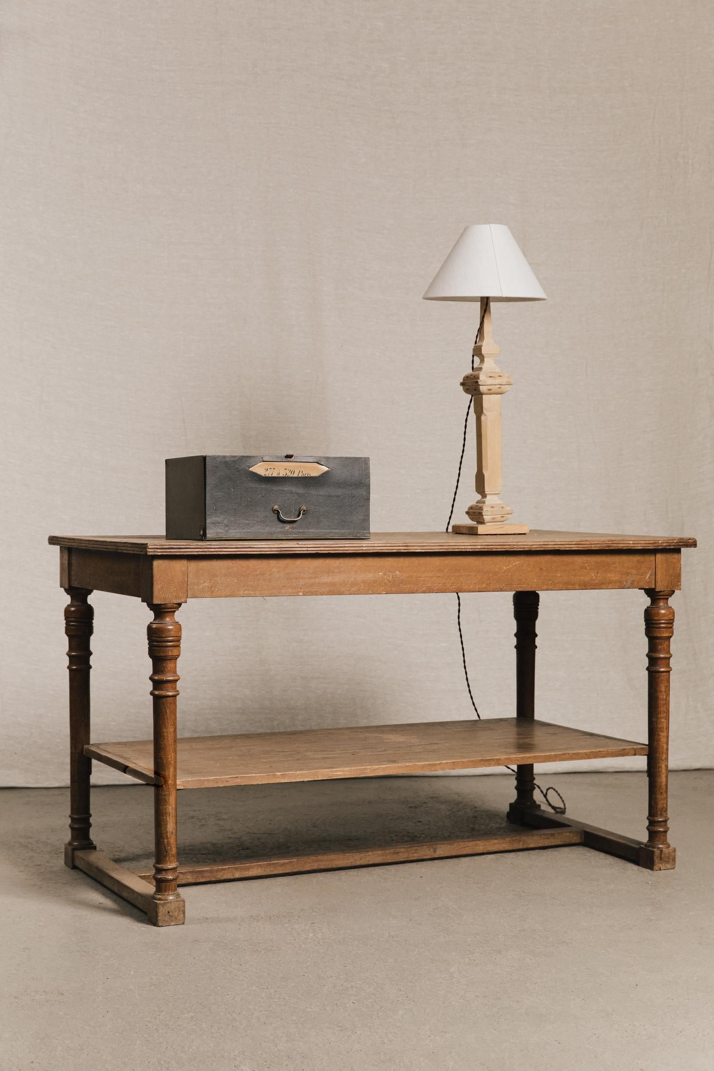 Tavolo Drapier in rovere<BR/> TAV0616 1 Raw 