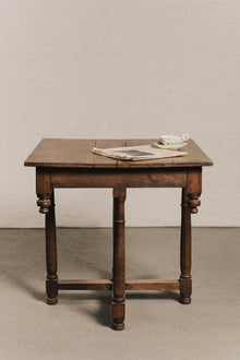 Tavolo console quadrato in rovere<BR/> TAV0011 1 Raw 