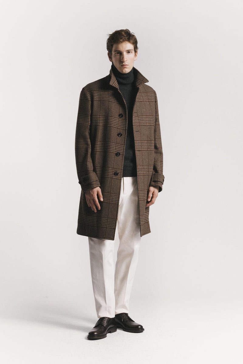 CAPPOTTO TURNER LANA & CASHMERE<BR/><BR/><BR/><BR/> CODUWCPWF5 430 Raw 