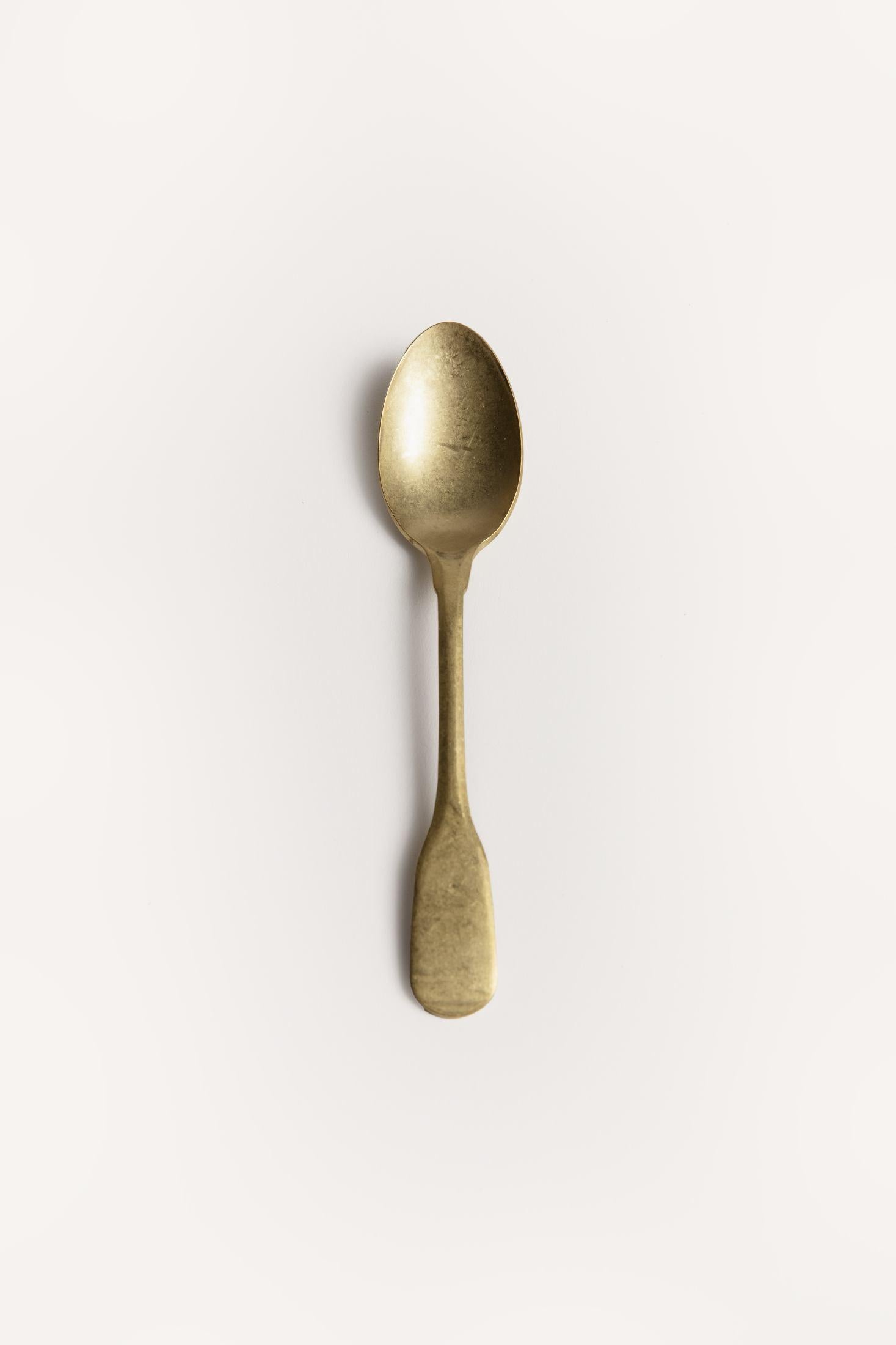 CUCCHIAIO CAFFE' BRICK LANE NKNIBL90405 RAW KnIndustrie 