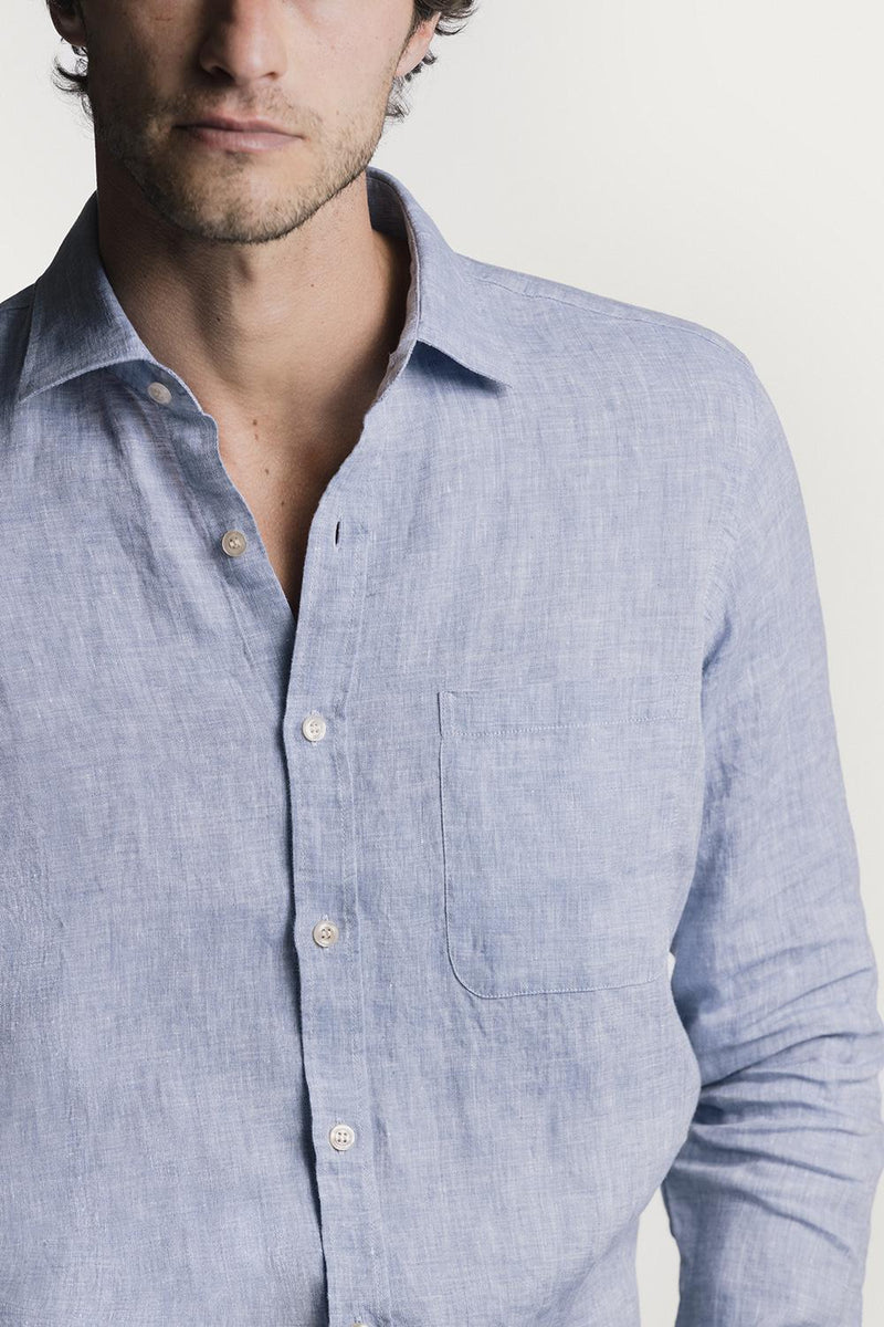 camicia Nomad puro lino SHLBLNCHS6 1 Raw 