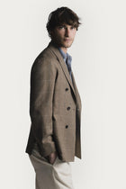 Giacca Lord  seta Mulberry<BR/> JKDBSLTWGRS6 108 Raw 