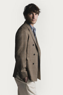 Giacca Lord  seta Mulberry<BR/> JKDBSLTWGRS6 108 Raw 