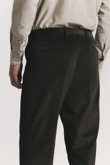 PANTALONE LAWRENCE VELLUTO A COSTE<BR/> TRPLCOMGF5 580 Raw 