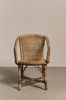 Coppia poltroncine vimini<BR/> SED0149 1 Raw 