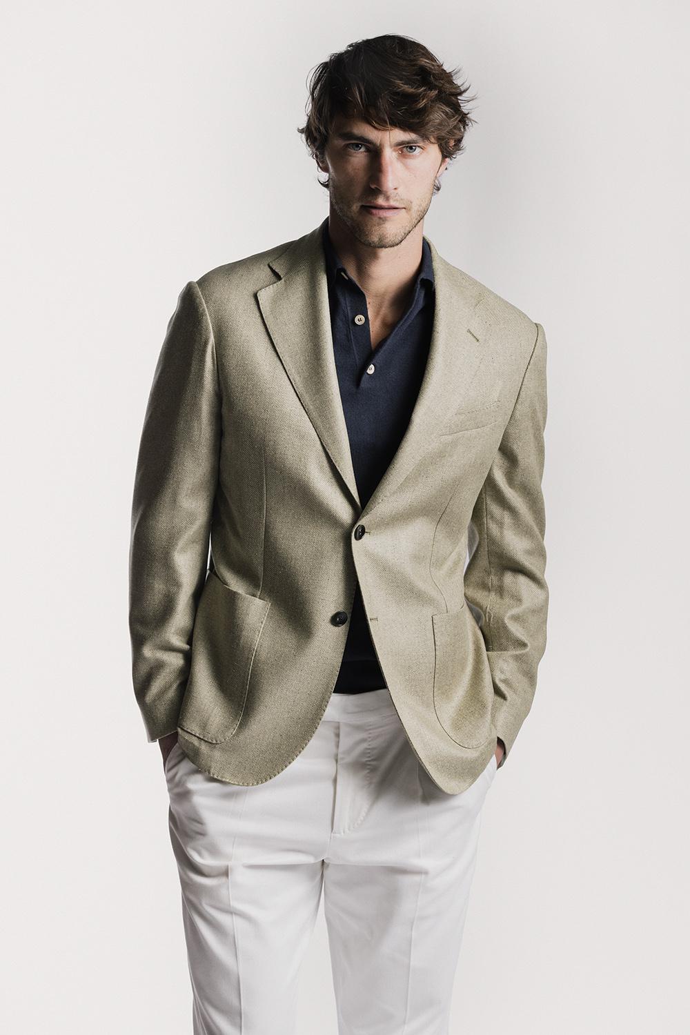 Giacca Windsor  seta Mulberry JKSBSLKHS6 1 Raw 