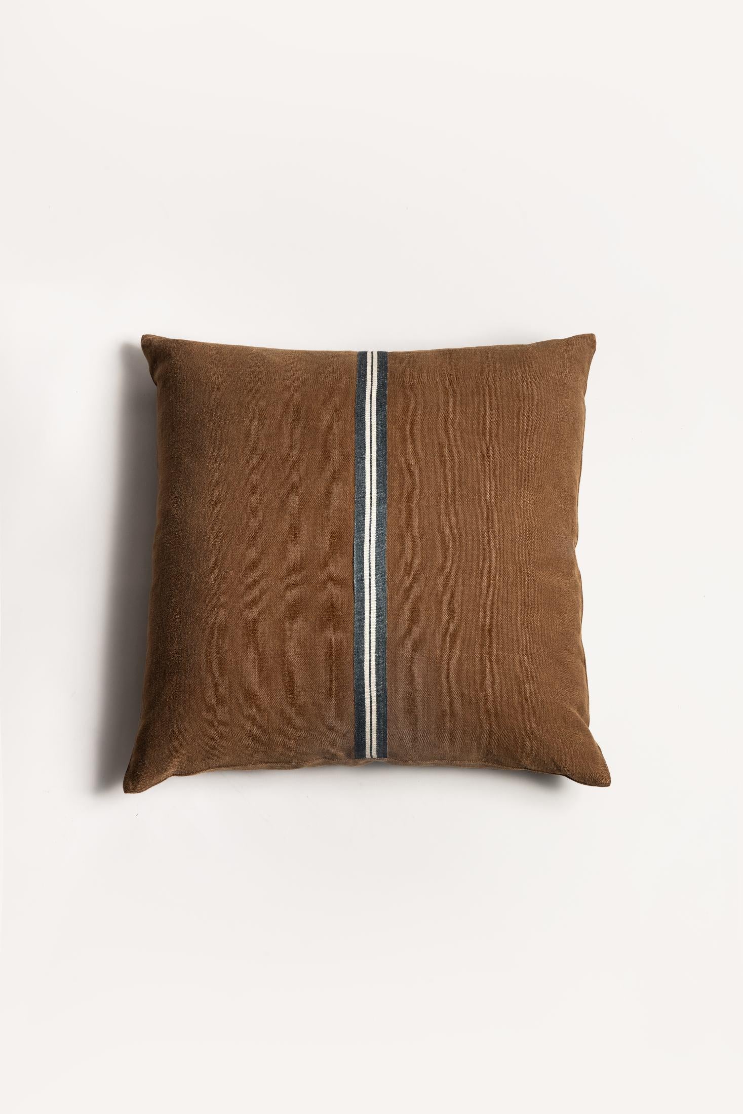 MILES PILLOW COVER LI178190 RAW Libeco 