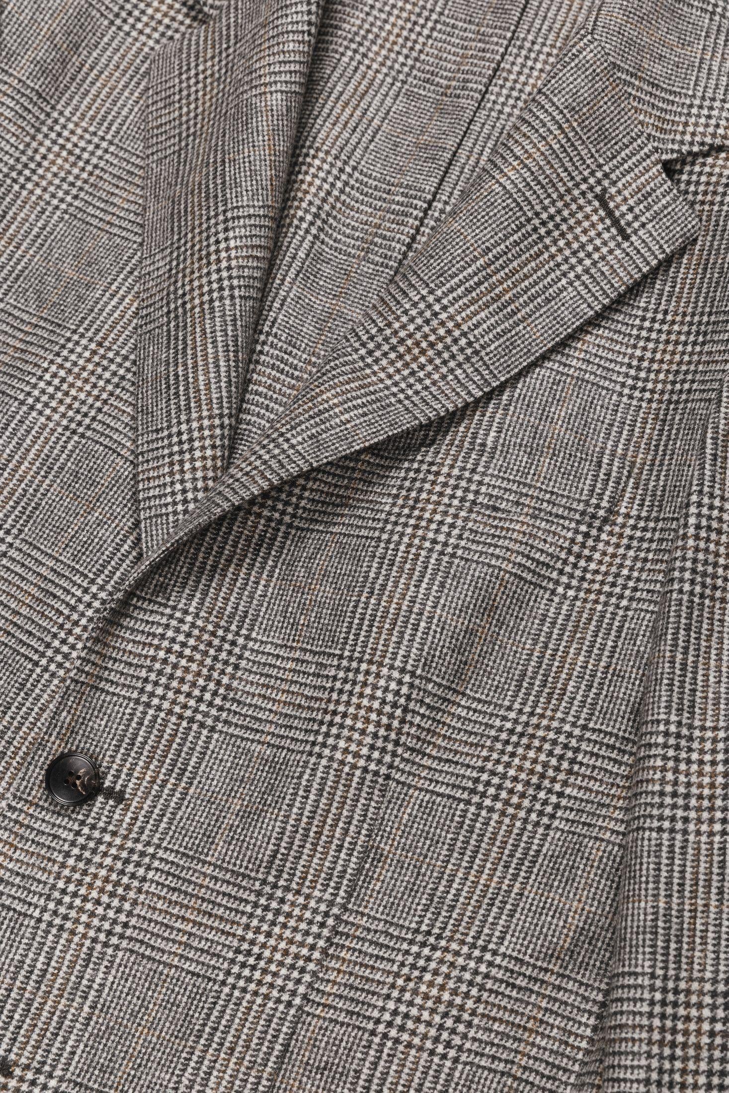 GIACCA WINDSOR <BR/>FLANELLA DI LANA JKSBFLWLF5 810 Raw 