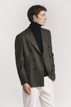 GIACCA LORD <BR/>FLANELLA DI LANA<BR/> JKDBFLGRF5 570 Raw 