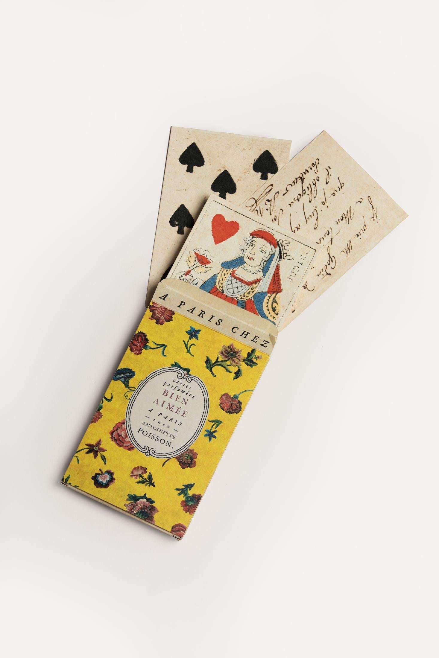 SCENTED CARDS GAME "BIEN AIMÉE" APSCGBAI 1 ANTOINETTE POISSON 