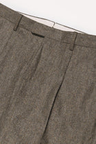 PANTALONE LAWRENCE FLANELLA DI LANA <BR/> TRPLFLBGF5 230 Raw 