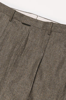 PANTALONE LAWRENCE FLANELLA DI LANA <BR/> TRPLFLBGF5 230 Raw 