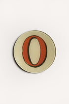 "O" <BR/>ROUND PLATE JDRPRLO 1 John Derian 