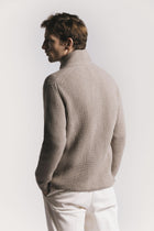 CARDIGAN MARINE LANA & CASHMERE<BR/><BR/> KNCAWCBGF5 230 Raw 