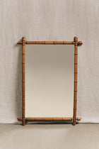 Specchio in faux bamboo SPE0689 1 Raw 