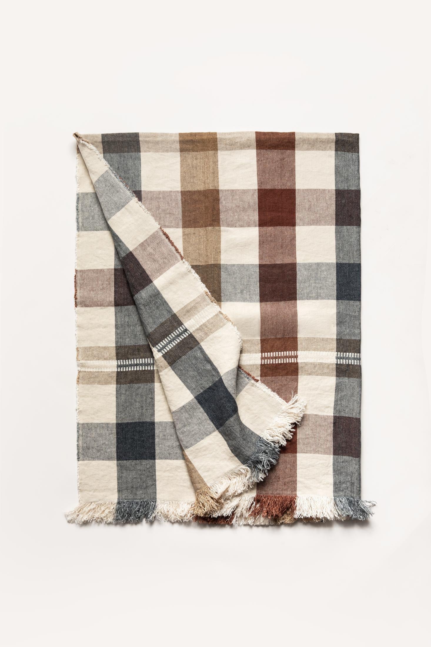 MAXINE TABLECLOTH LI178873 RAW Libeco 