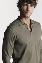 Polo Fitz  cotone cashmere KNPLSCWGRS6 071 Raw 