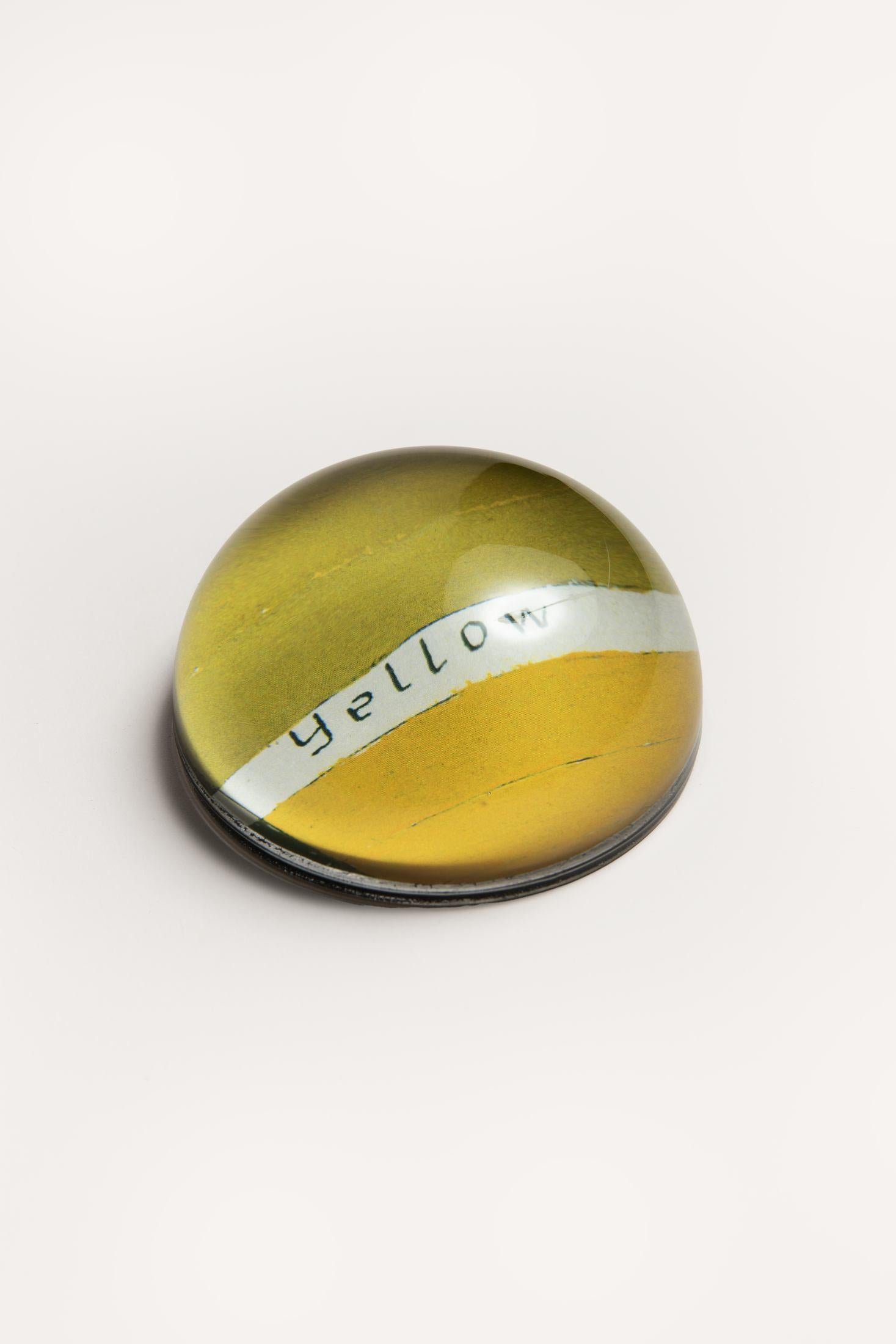 YELLOW DOME JDDMPWYL 1 John Derian 