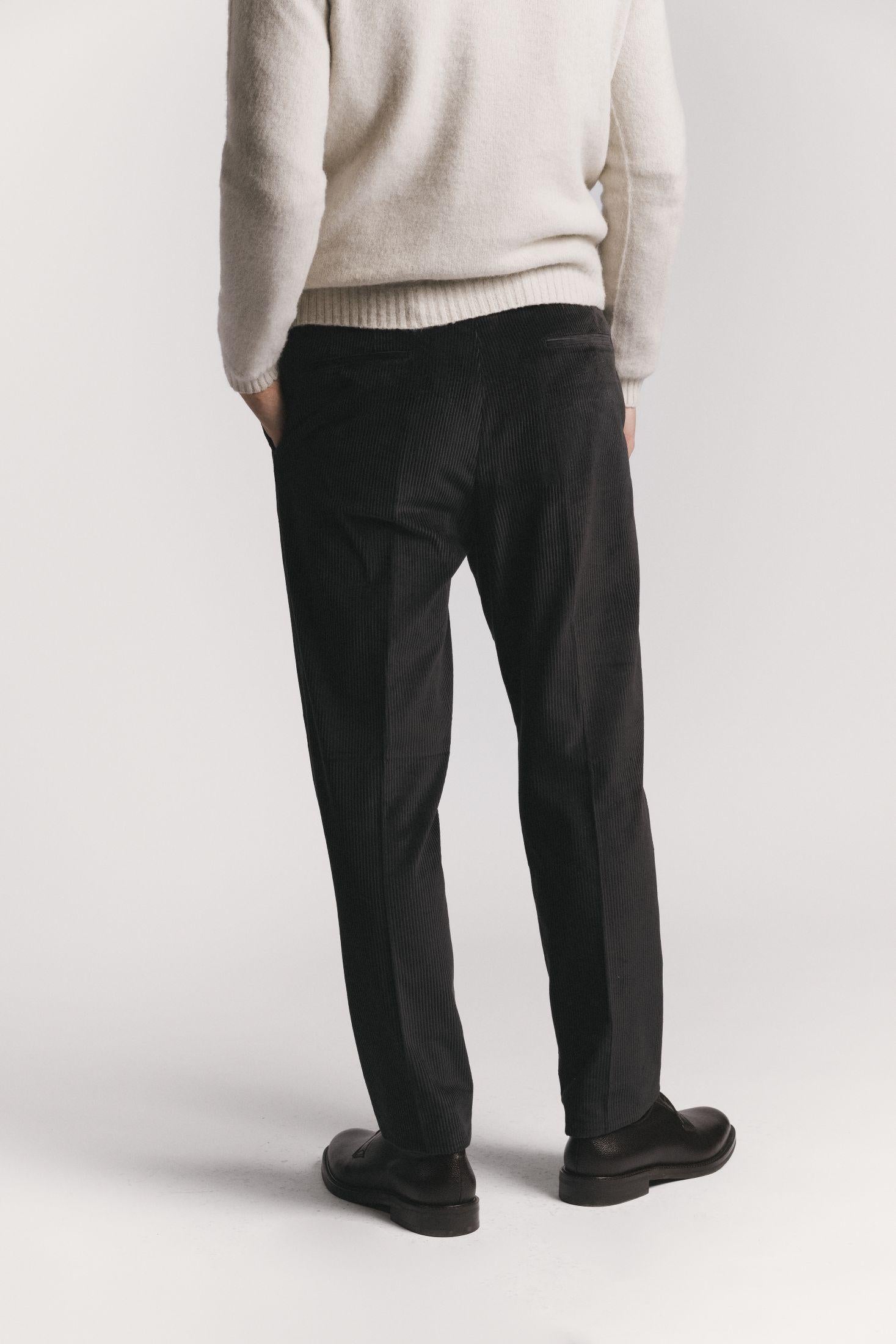 PANTALONE LAWRENCE VELLUTO A COSTE<BR/><BR/> TRPLCOCHF5 880 Raw 