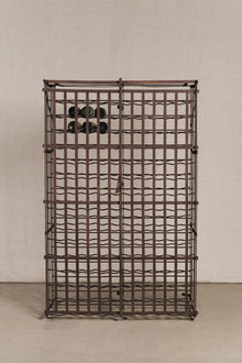 Bottigliera da cantina in ferro<BR/> NEG1396 1 Raw 