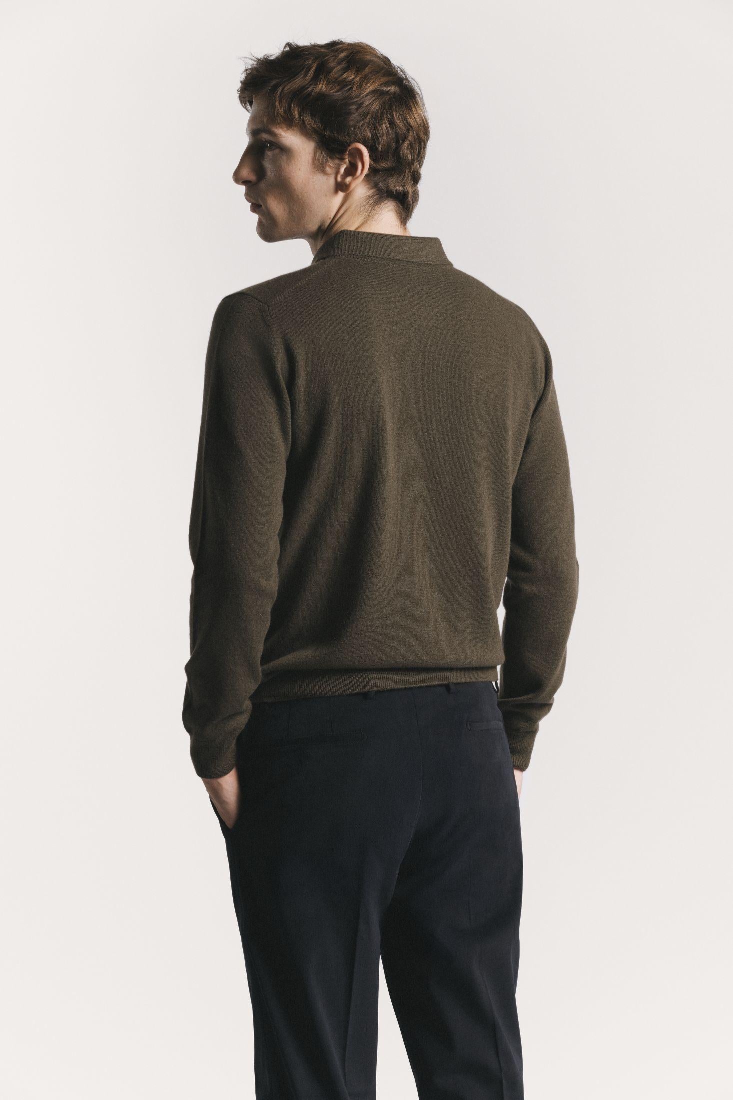 POLO WILDE PURE CASHMERE<BR/><BR/><BR/> KNPLWSGRF5 530 Raw 