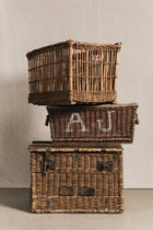 Baule da viaggio in vimini. NEG1408 1 Raw 