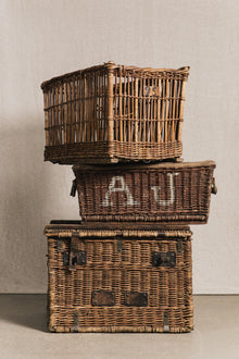 Baule da viaggio in vimini. NEG1408 1 Raw 