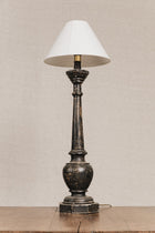 Lampada da tavolo nera ILL0769 1 Raw 