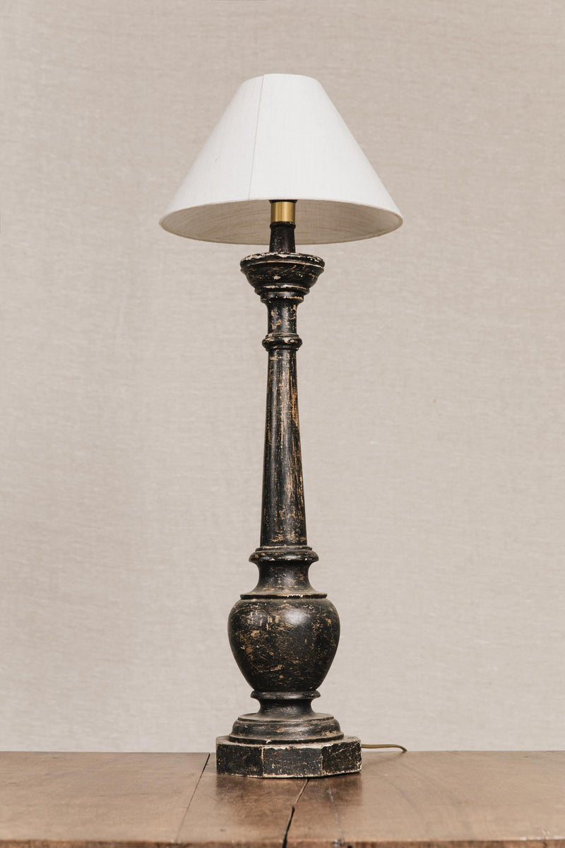 Lampada da tavolo nera ILL0769 1 Raw 