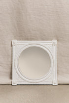 Specchio con cornice quadrata SPE0676 1 Raw 