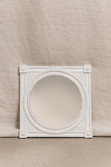 Specchio con cornice quadrata SPE0676 1 Raw 