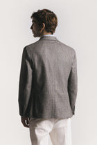 GIACCA WINDSOR <BR/>FLANELLA DI LANA JKSBFLWLF5 810 Raw 