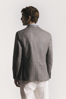 GIACCA WINDSOR <BR/>FLANELLA DI LANA JKSBFLWLF5 810 Raw 