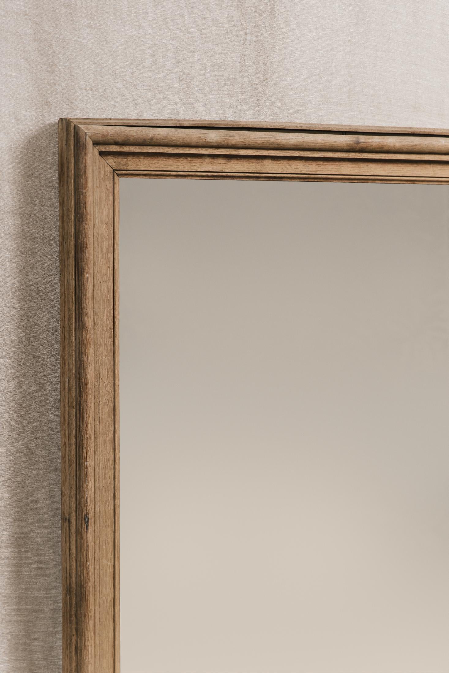 Specchio legno rustico SPE0688 1 Raw 