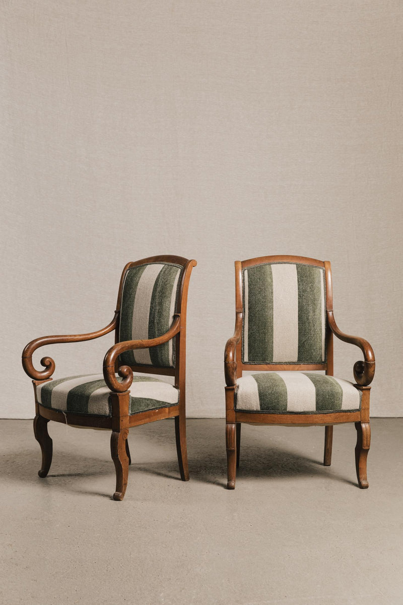 Coppia poltrone francesi inizi 900<BR/> SED0127 1 Raw 