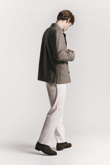 GIACCA PAINTER FLANELLA DI LANA<BR/> JKPTFLVYF5 230 Raw 