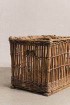 Baule da viaggio in vimini. NEG1407 1 Raw 