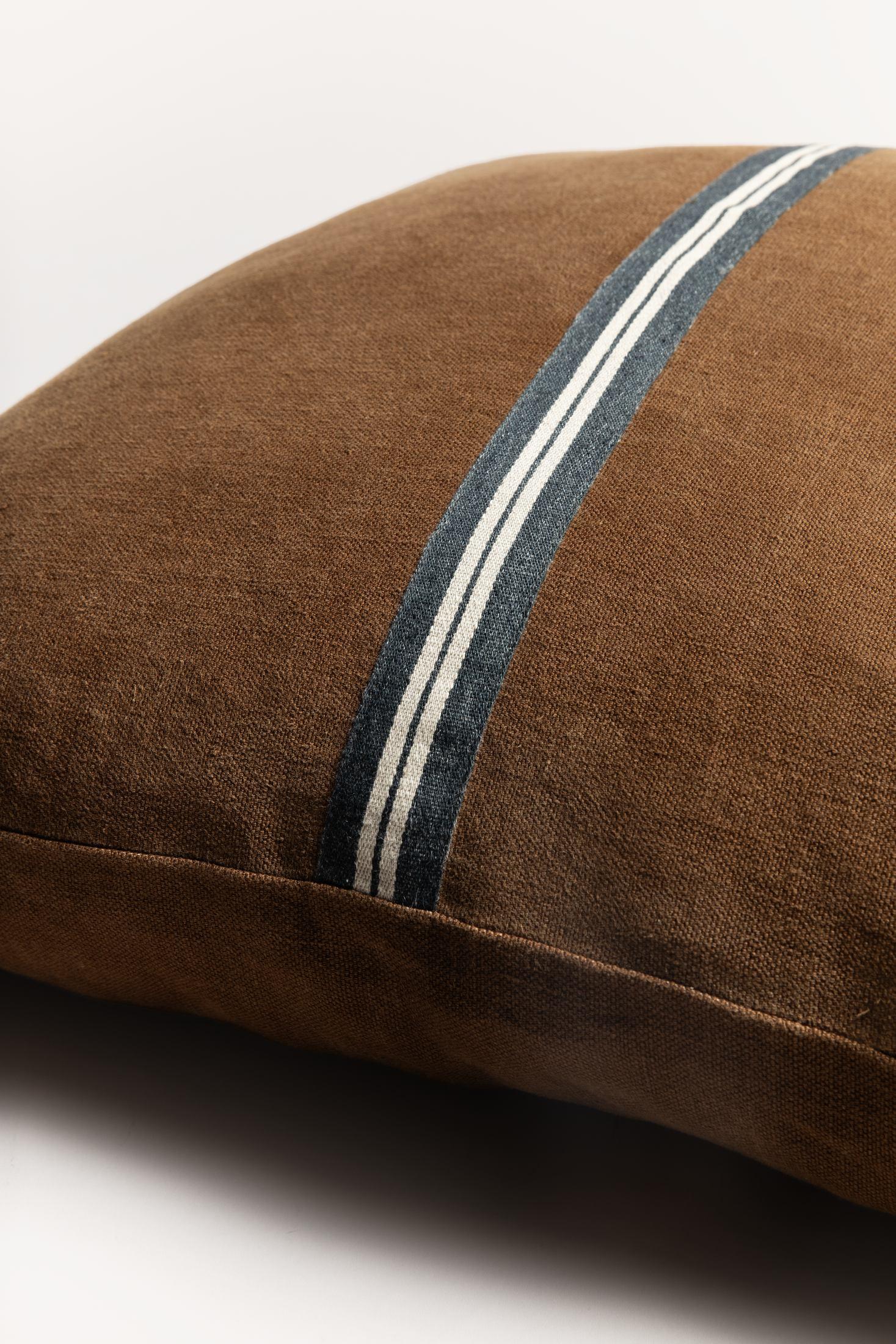 MILES PILLOW COVER LI178190 RAW Libeco 