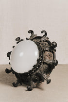 Plafoniera liberty in ferro battuto<BR/> ILL0871 1 Raw 