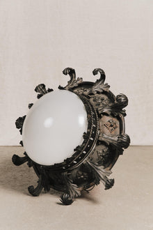 Plafoniera liberty in ferro battuto<BR/> ILL0871 1 Raw 