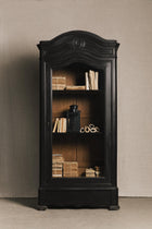 Vetrina Napoleone III, un'anta vetro<BR/> ARM0055 1 Raw 