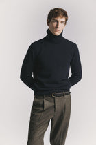 PANTALONE LAWRENCE FLANELLA DI LANA TRPLFLGRF5 570 Raw 