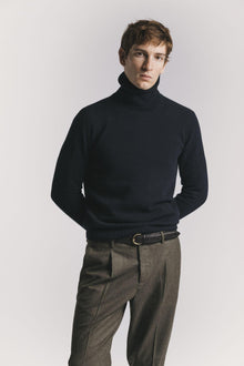 PANTALONE LAWRENCE FLANELLA DI LANA TRPLFLGRF5 570 Raw 