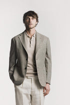 Polo Fitz cotone cashmere KNPLSCWBGS6 447 Raw 