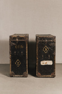 Baule orizzontale americano VAL0450 1 Raw 