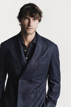 Giacca Lord  seta Mulberry JKDBSLBLS6 69 Raw 