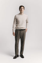 PANTALONE LAWRENCE FLANELLA DI LANA <BR/> TRPLFLBGF5 230 Raw 