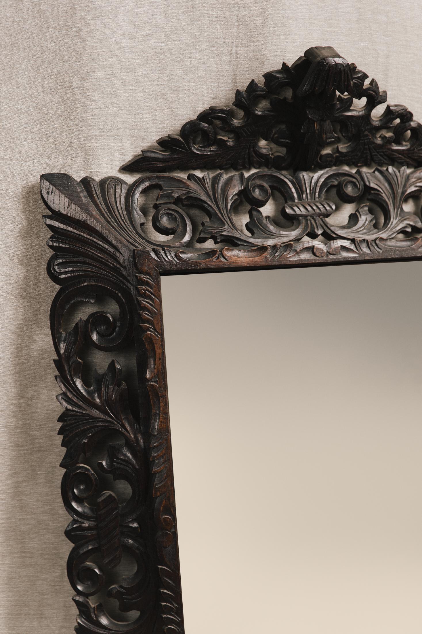 specchio con cornice SPE0686 1 Raw 