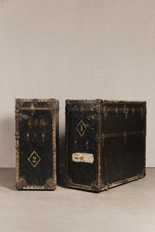 Baule orizzontale americano VAL0450 1 Raw 