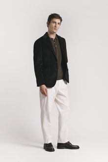 GIACCA WINDSOR VELLUTO A COSTE<BR/> JKSBCOCHF5 880 Raw 